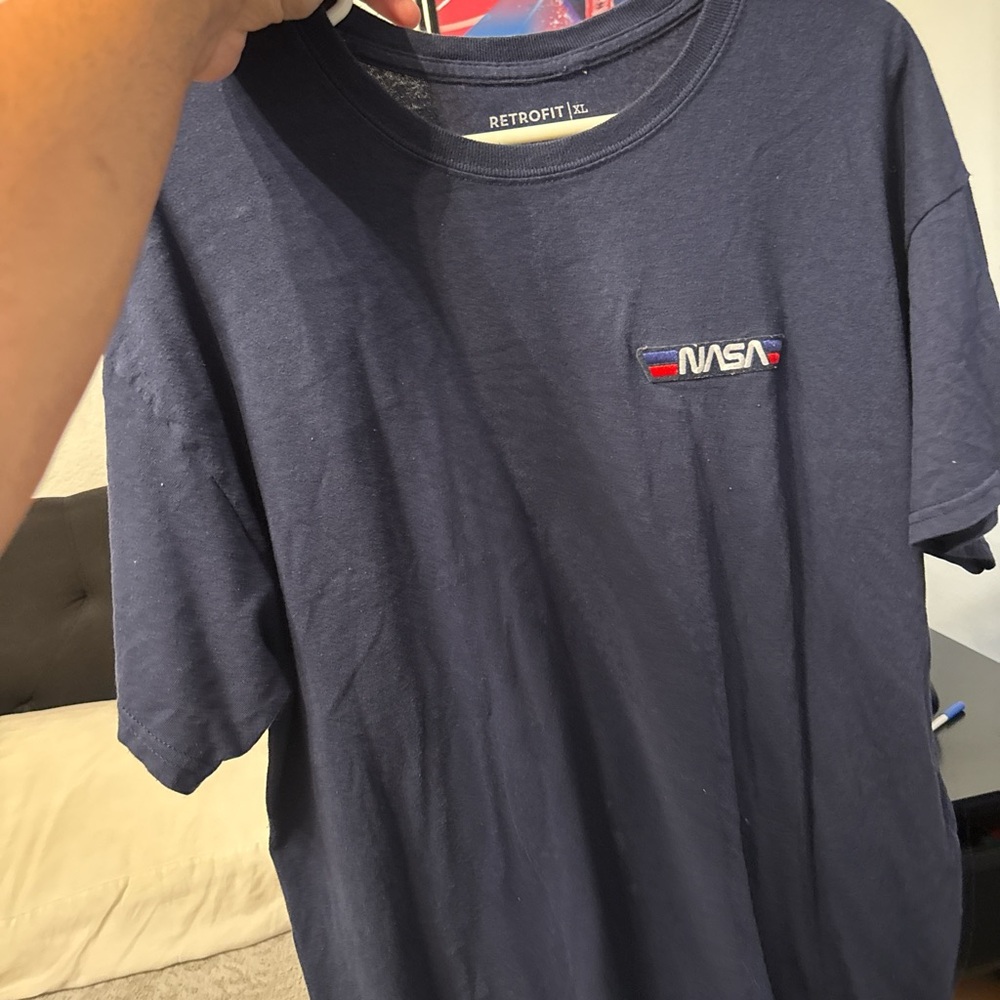 Retrofit Blue Short Sleeve Tee